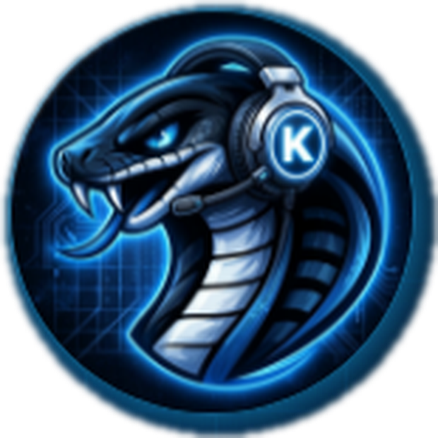 Logo KOBRA 01 DA PROMO — cobra com headset